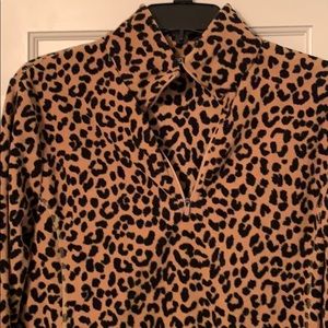 Cheetah pullover